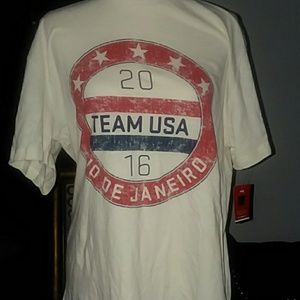 Official US Olympic Tee Shirt brand new with tags